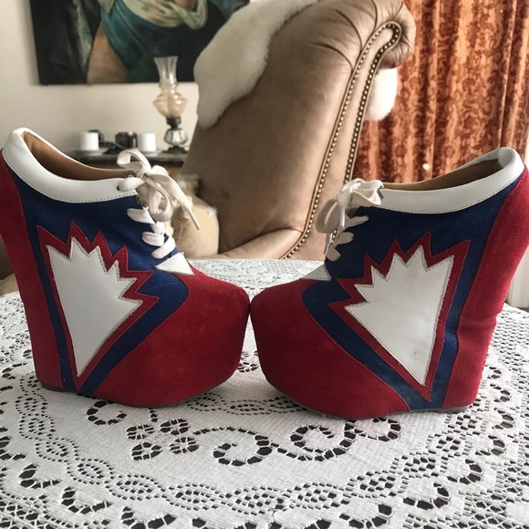 Platform shoes - Picture 3 of 4